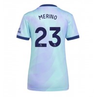 Arsenal Mikel Merino #23 Replica Third Shirt Ladies 2024-25 Short Sleeve